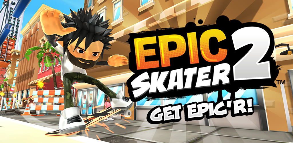 Press Kit Epic Skater 2 Info Screenshots Videos Gifs Icon Logo